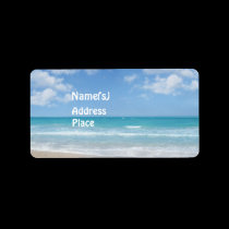 Beach labels