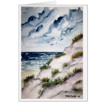 beach large cards