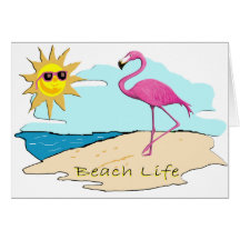 Beach Life Card