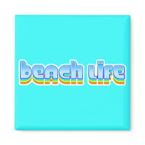 Beach Life Magnets