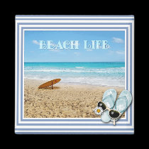Beach Life magnets