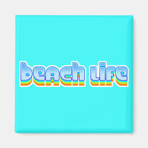 Beach Life Magnets