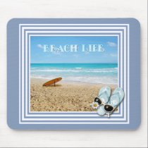 Beach Life mousepads