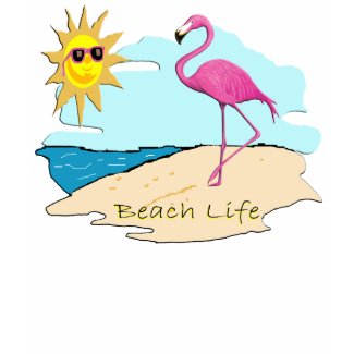 Beach Life zazzle_shirt