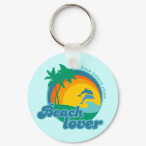 Beach Love keychain by BluePlanet Beach Love keychain