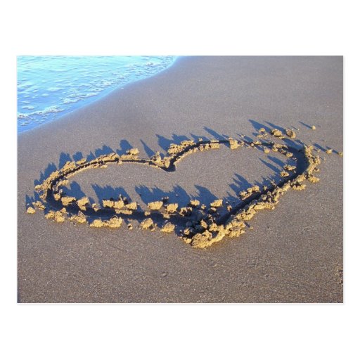 Beach Love Post Cards