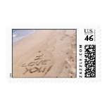 Beach love postage
