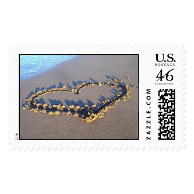 Beach Love Postage