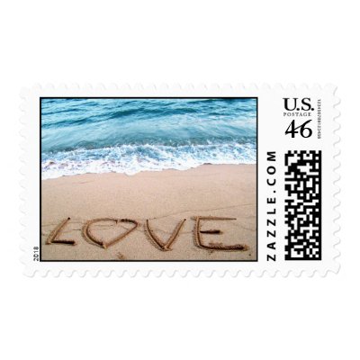 Beach Love ... Stamp by aslentz