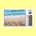 Beach Love ... postage