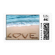 Beach Love ... stamp