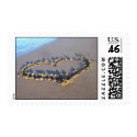 Beach Love postage
