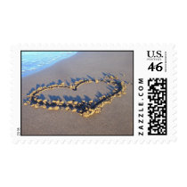 Beach Love Stamp