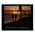 Beach Love posters