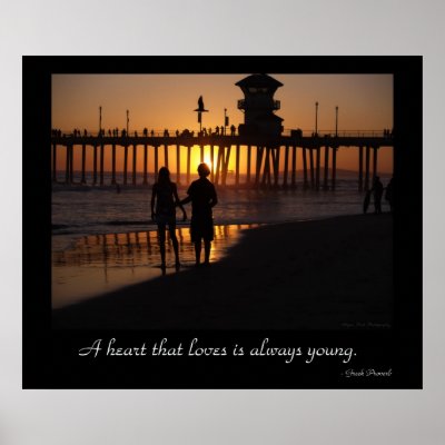 Beach Love Posters by shortchica4life