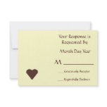 Beach Love RSVP Card Personalized Invites
