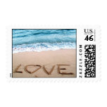 Beach Love ... Stamp