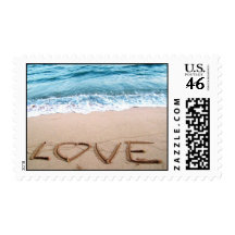 Beach Love ... Stamp