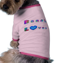 Beach Lover pet clothing by Love_em_Hearts Beach Lover pet clothing