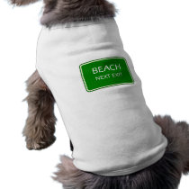 Beach Lover pet clothing by clarachandler Beach Lover pet clothing