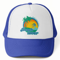 Beach Lover hat by BluePlanet Beach Lover hat