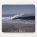 Beach Lover mousepads by katoriat Beach Lover mousepads