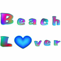Beach Lover photo sculptures by Love_em_Hearts Beach Lover photo sculptures
