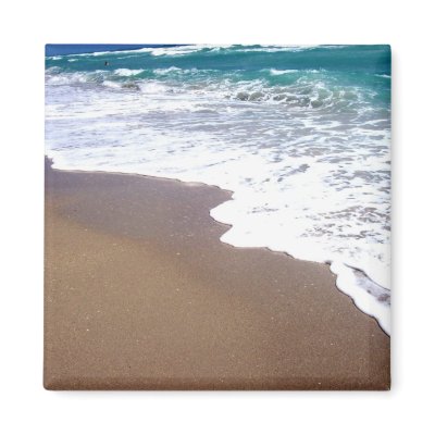 Beach Magnet by LemonLovesPaper