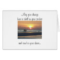 beach, May you alwayshave a shell in your pocke... cards by PDFelter beach, May you alwayshave a shell in your pocke... cards