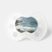 Beach Meets Ocean Baby Pacifier