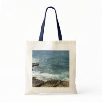 Beach Meets Ocean Canvas Bags