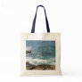 Beach Meets Ocean Canvas Bags