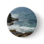 Beach Meets Ocean Pinback Buttons