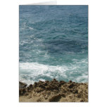 Beach Meets Ocean Greeting Card