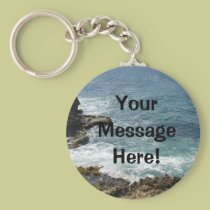Beach Meets Ocean keychains