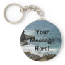 Beach Meets Ocean Key Chains