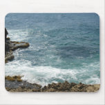 Beach Meets Ocean Mouse Mat