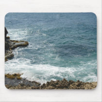 Beach Meets Ocean Mouse Mat