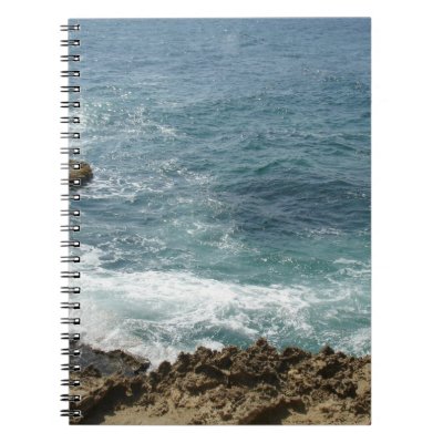Beach Meets Ocean Notebook