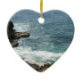Beach Meets Ocean Christmas Tree Ornament