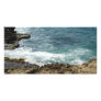 Beach Meets Ocean Photo Card