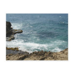Beach Meets Ocean Post Card