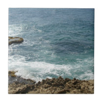 Beach Meets Ocean Ceramic Tiles