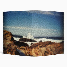 Beach Memories 3 Ring Binders