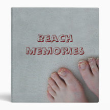 Beach Memories Binder
