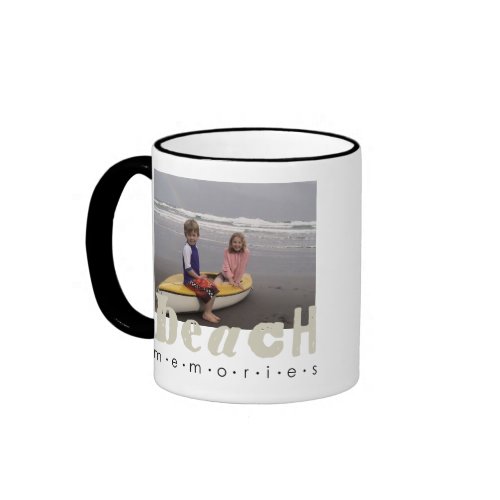 beach memories mug mug