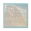 Beach Message magnets by sharpcreations Beach Message magnets