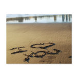Beach Message postcards