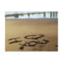 Beach Message Postcards Beach Message Postcards