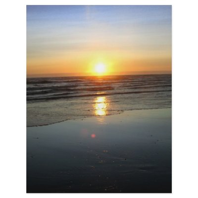 Beach Mirror Flyer by thedustyphoenix